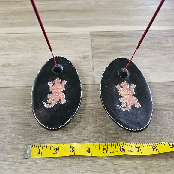 Incense Holder Handmade Pottery set of 2 - Picture 3 of 7